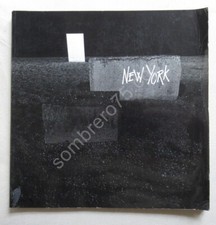 New York - Photos Rémy Mathiot - Texte Jean Prouvé. 1984