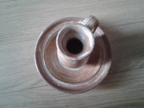 Bougeoir main ancien - a,