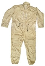 Combinaison beige anti-feu des pilotes de char de l'armée ANGLAISE en Taille L 