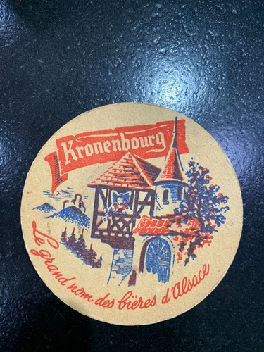 Ancien sous bock - ancien, kronenbourg