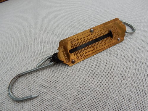 Peson poche menage laiton - de,