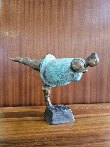 Statue danseuse abstraite - danseuse,