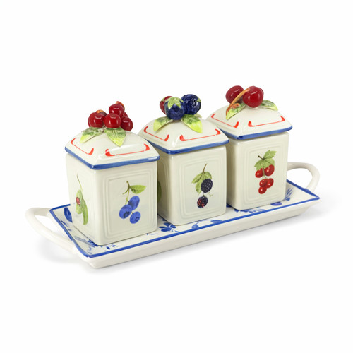 Service confiture villeroy - confiture,
