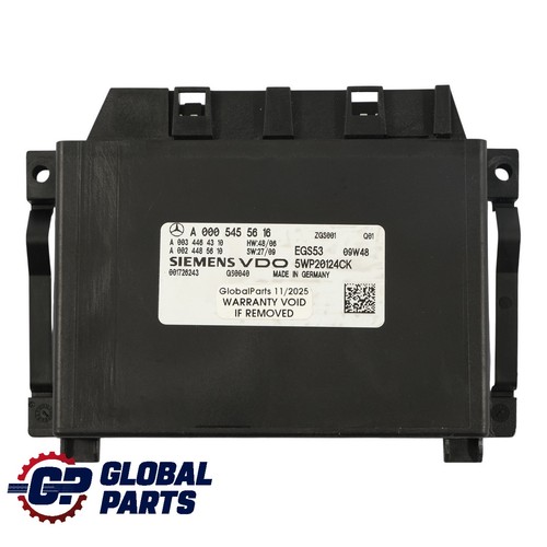Mercedes c207 module commande - c207,