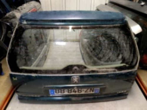 Malle hayon arriere - arriere, peugeot