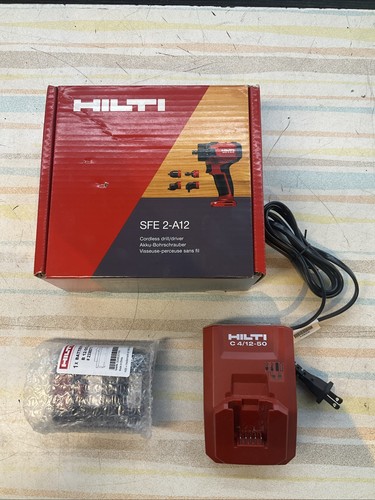 Hilti sfe a12 12v - 2-a12, keyless