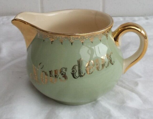 Ancien pot lait nous - pot,