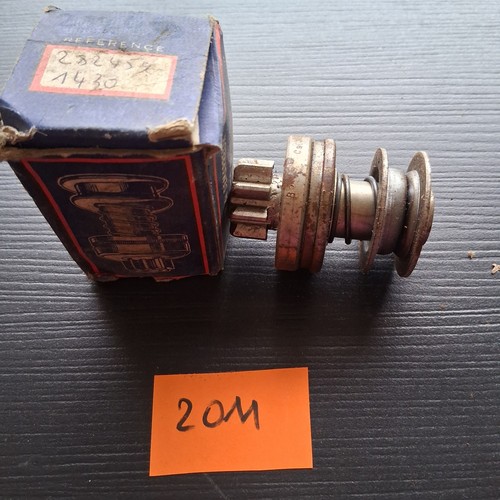 Lanceur demarreur bendix - de,