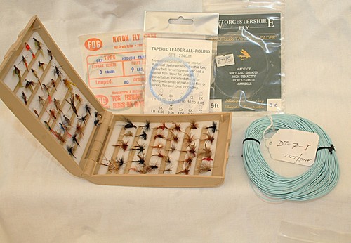 Rare wheatley fly fishing - 6"rare,