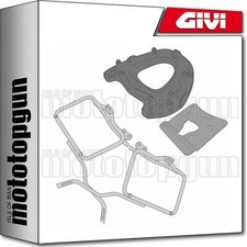 GIVI PORTE-PAQUET + PORTE-VALISES LATE?RAUX SUZUKI BURGMAN 650 EXECUTIVE 2013 13