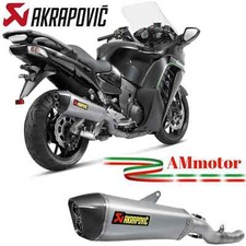 Akrapovic kawasaki 1400 gtr - akrapovic,
