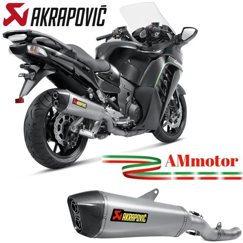 Akrapovic kawasaki 1400 gtr - kawasaki,