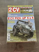 2 CV MAGAZINE N°64 2CV