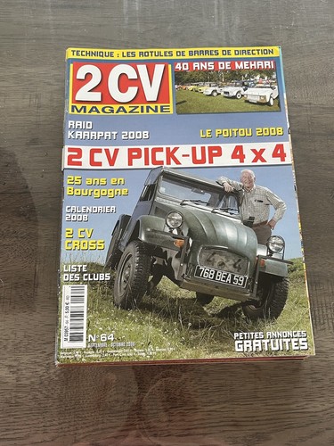 Magazine 64 2cv - cv,