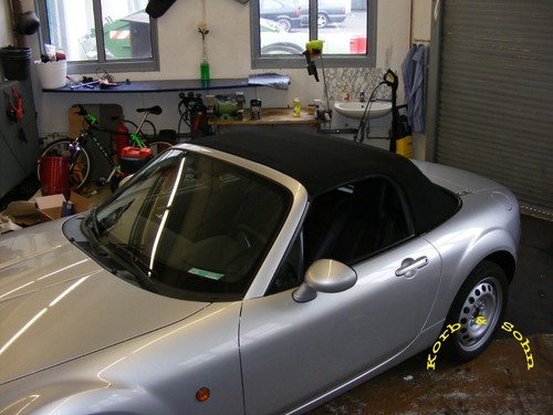 Mazda mx5 capot - mx5,