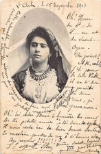 Algérie - L'ARBA - Femme