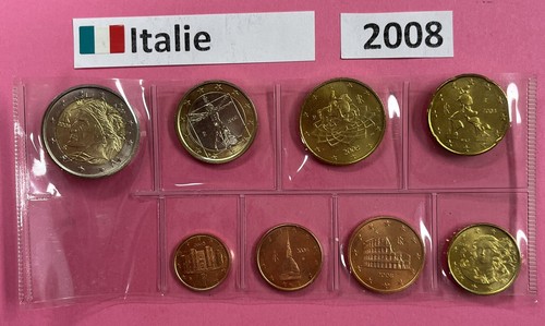 Série pièces italie - série, de