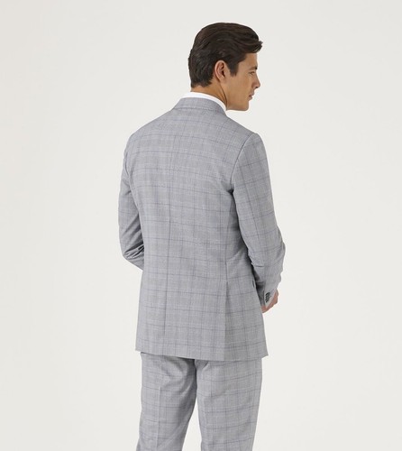 Veste costume carreaux - veste, À