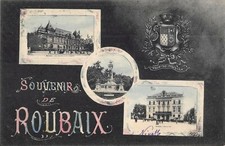 CPA 59 ROUBAIX SOUVENIR DE