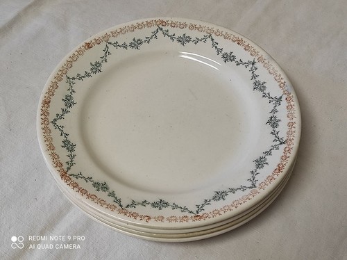 Assiettes plates en - 4,