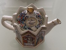 Théière Teapot Sadler Nelson Trafalgar Azincourt Agincourt Anglais