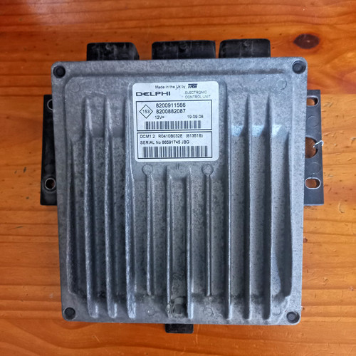 Calculateur clio 5 dci - ,