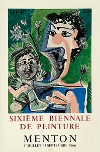 Pablo picasso affiche - picasso,,
