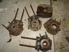 4 carters moteur 2 et 3 t +