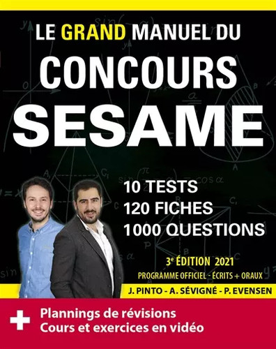Grand manuel concours - le,