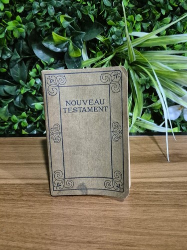 Nouveau testament louis segond - testament,