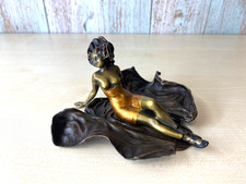 Sculpture en bronze d'une