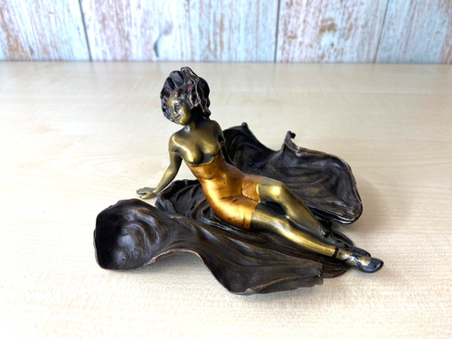 Sculpture bronze une - sculpture,