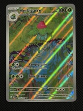CARTE POKEMON HERBIZARRE