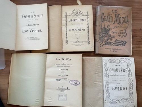 Opéra audran meyerbeer - audran,