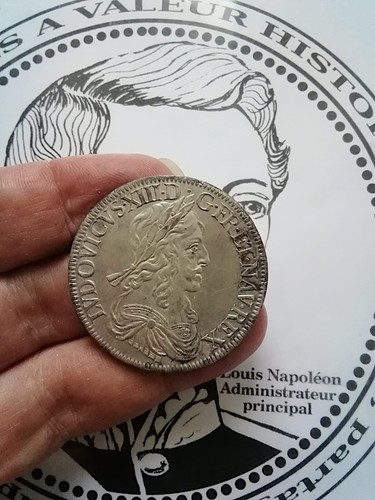 Louis xiii juste écu - xiii,