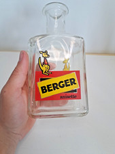 Carafe Berger anisette vintage