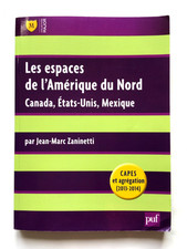Les espaces de l'Amérique du