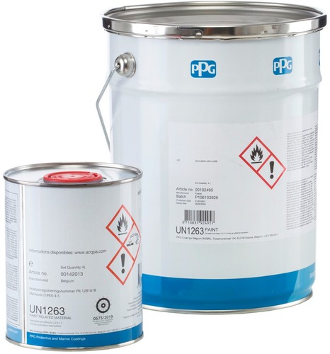 Peinture époxy sigmafast 205 - peinture,