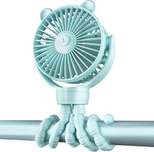 Portable stroller mini fan - portable,