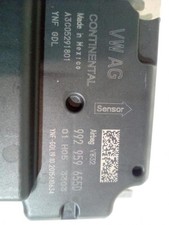 Boitier air bag - , porsche