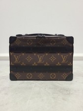 Louis Vuitton Messager soft trunk à poignée Monogram 119193098