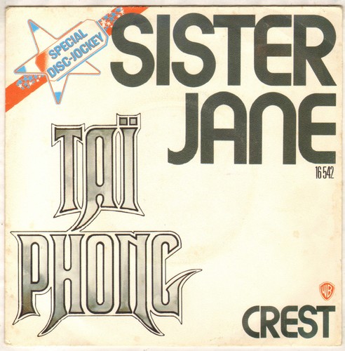Taï phong sister jane rock - taÏ, "sister