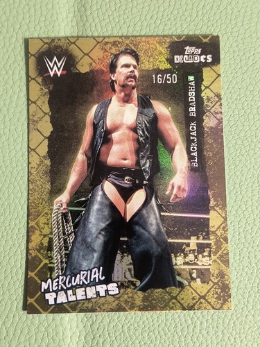 Wwe topps decades - wwe, blackjack