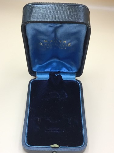 Antique vintage ecrin boite - vintage,