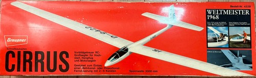 Graupner cirrus - graupner,