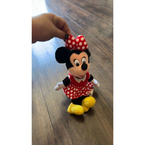 Disneyland minnie mouse plush - minnie,