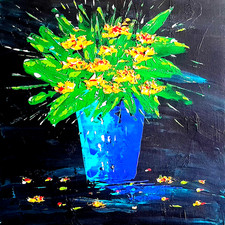 Tableau acrylique sur toile