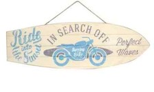 Plaque planche de surf, déco