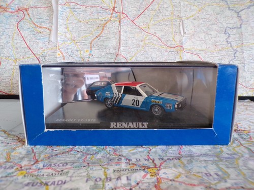 Renault 20 monte - 17, ts