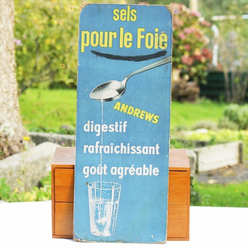 Ancien grand carton